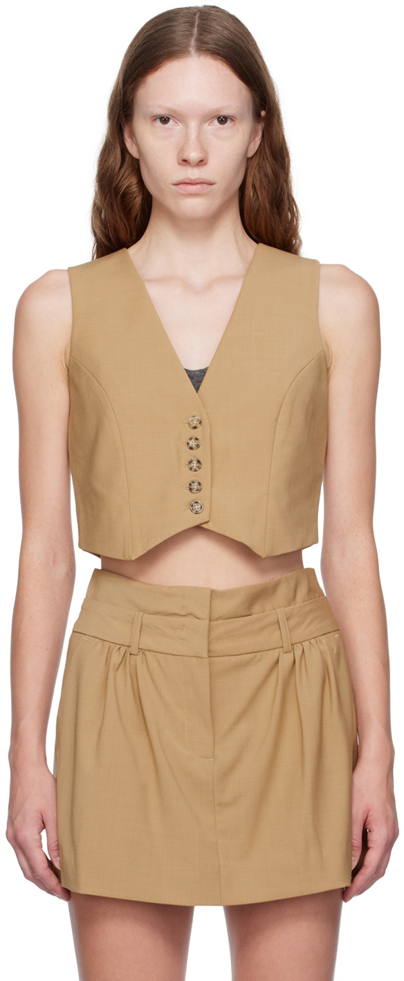 The Garment Brown Pisa Vest
