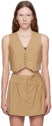 The Garment Brown Pisa Vest