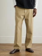 The Row - Nicco Full-Grain Leather Mules - Brown