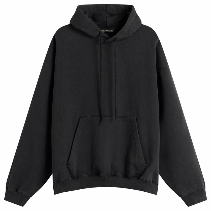 Photo: Cole Buxton Men's CB 1992 Backstage Hoodie in Vintage Black