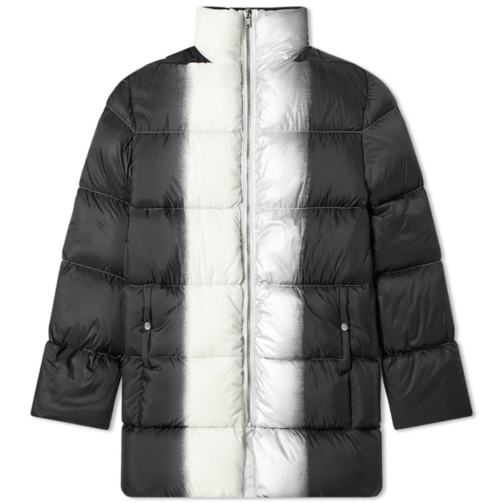 Photo: Rick Owens Jumbo Duvet Jacket Black