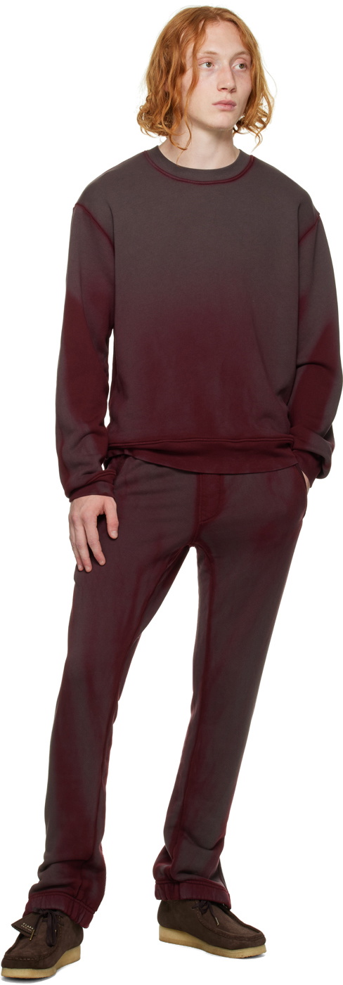 COTTON CITIZEN Red Bronx Sweater