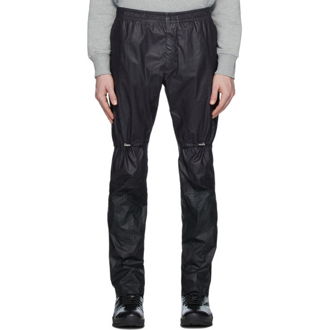 Photo: 1017 ALYX 9SM Black Gaiter Trousers