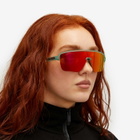 Oakley Corridor SQ Sunglasses in Matte Trans Jade/Prizm Ruby 