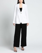 Alessia Santi Womens Blazer Ivory