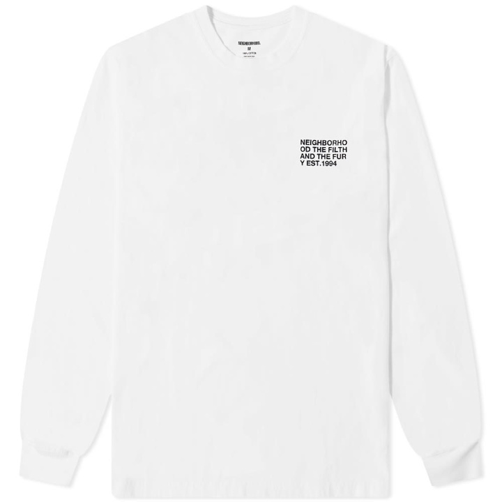 Photo: Neighborhood Long Sleeve Hay Tee