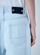 Stone Island Wide-Leg Denim Jeans