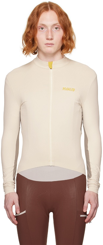 Photo: PEdALED Off-White Road Cycling Long Sleeve T-Shirt