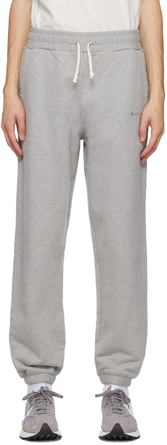 CDLP Gray Tapered Lounge Pants