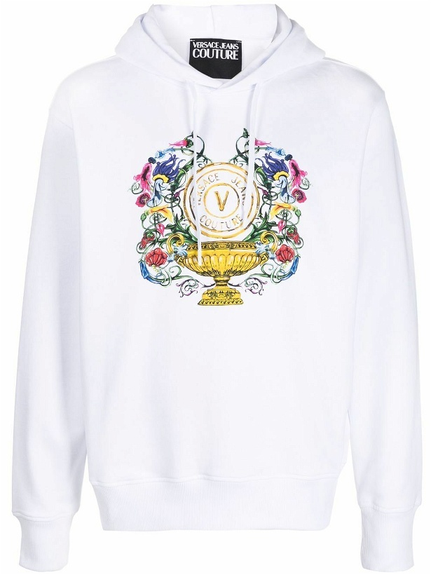 Photo: VERSACE JEANS COUTURE - Sweatshirt With Print