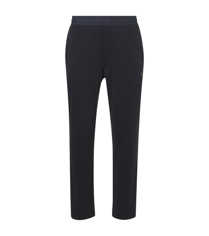 Photo: Moncler Cotton-blend fleece sweatpants