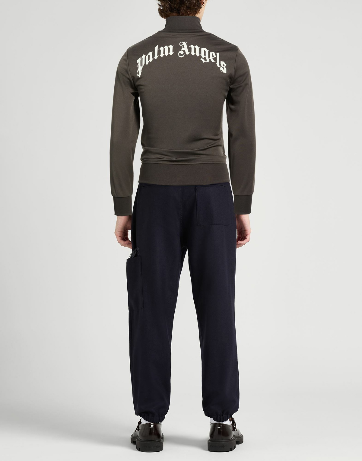Palm Angels Mens Sweatshirt Lead