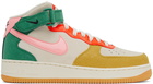 Nike Multicolor Air Force 1 Mid Sneakers