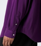 A.Presse Cotton twill shirt