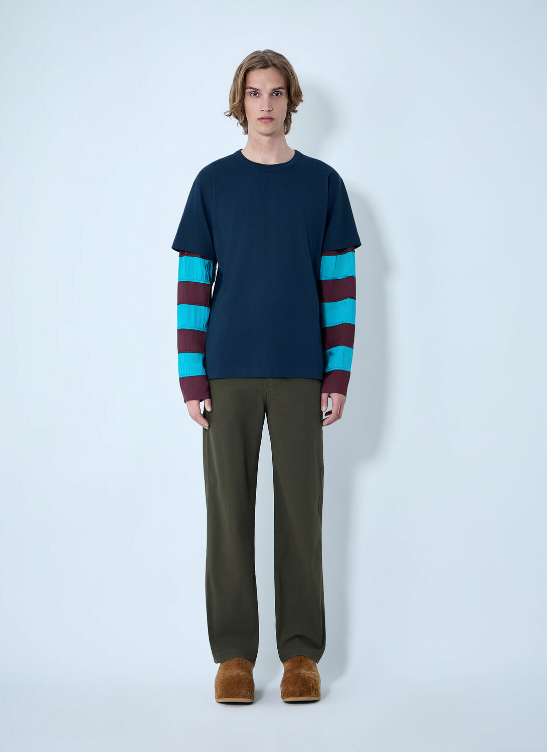 Dries Van Noten Contras Sleeves T-Shirt