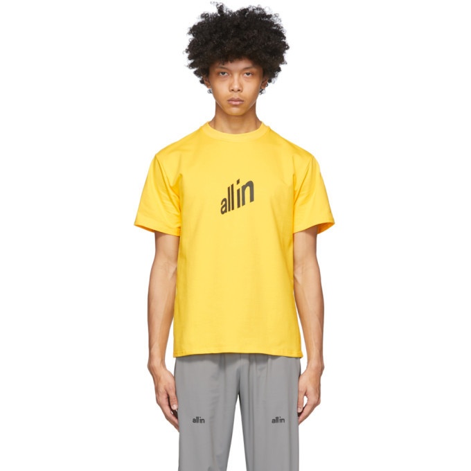 Photo: all in Yellow Labo T-Shirt