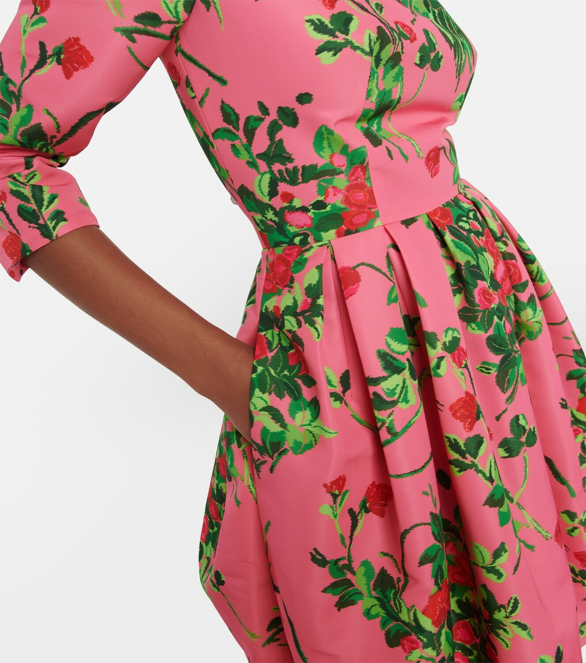 Carolina Herrera Printed midi dress Carolina Herrera