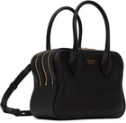 Ferragamo Black Star-Shaped S Bag
