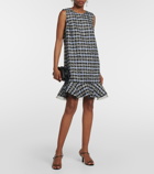 Carolina Herrera Tweed shift dress