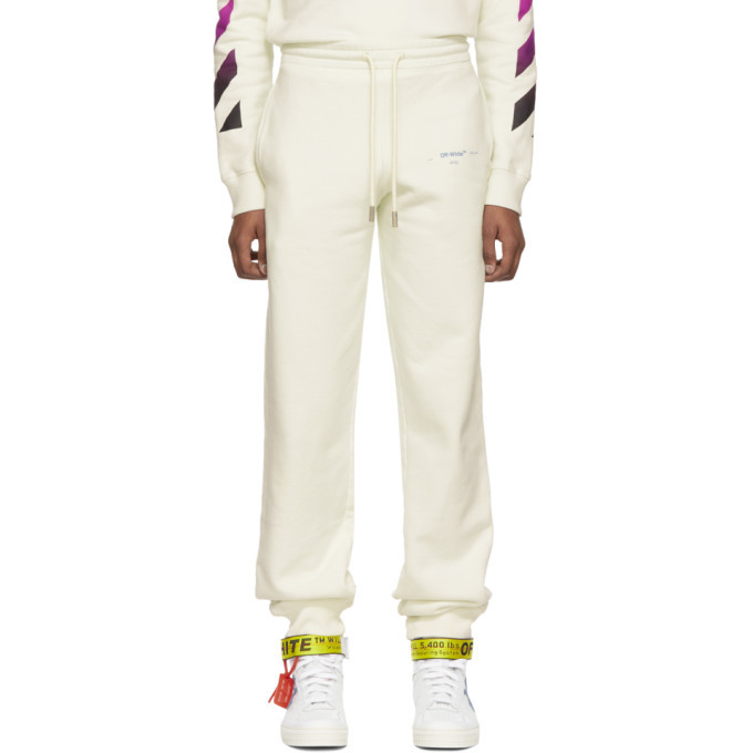 Off white gradient clearance sweatpants