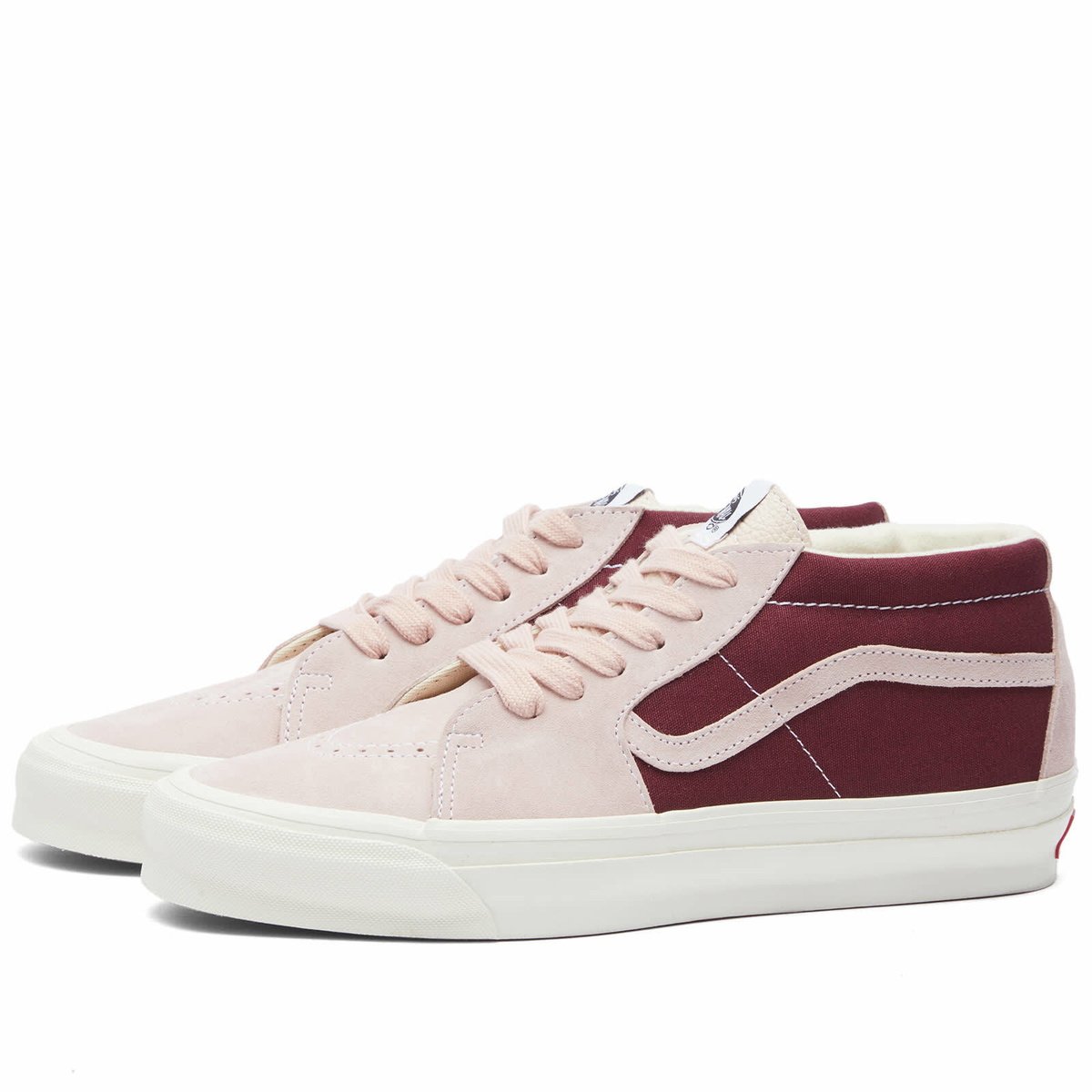 靴 Vans Vault UA OG SK8-Mid LX VANS VAULT OG SK8-MID LX BLACK WHITE – BLENDS