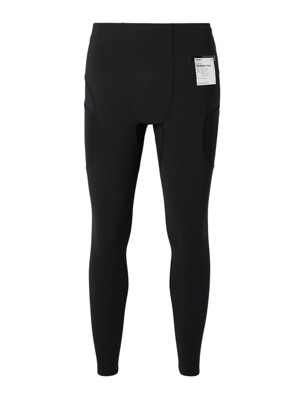 Photo: Satisfy - TechSilk™ Evo Running Tights - Black
