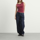 Peachy Den Women's Kylie Top in Red Sandstone
