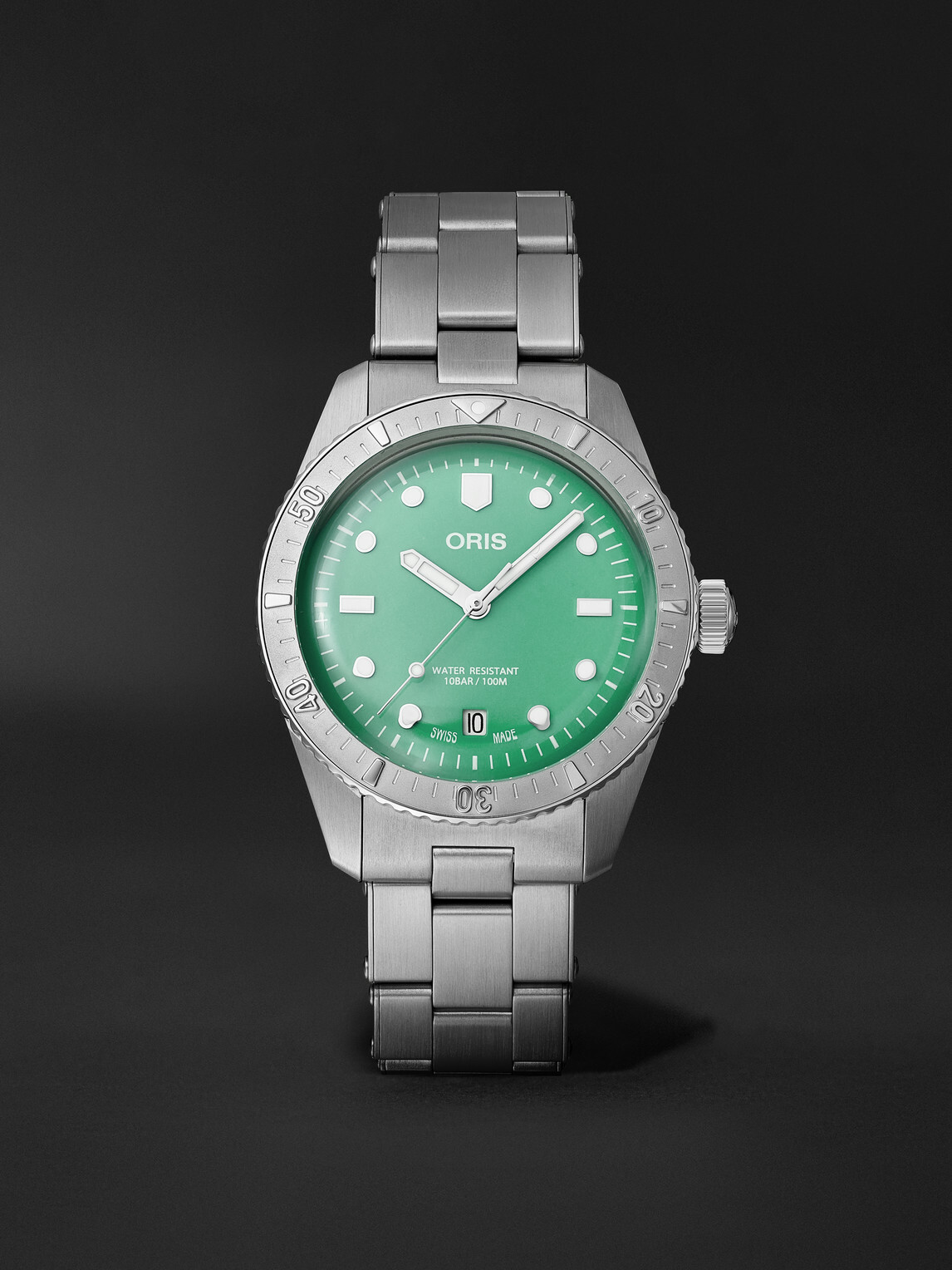 Oris - Divers Sixty-Five Automatic Stainless Steel Watch, Ref. 01 733 7771 4057-07 8 19 18