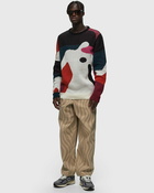 By Parra Grand Ghost Caves Knitted Pullover Multi - Mens - Pullovers