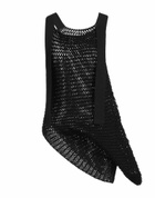Quira Womens Top in Black