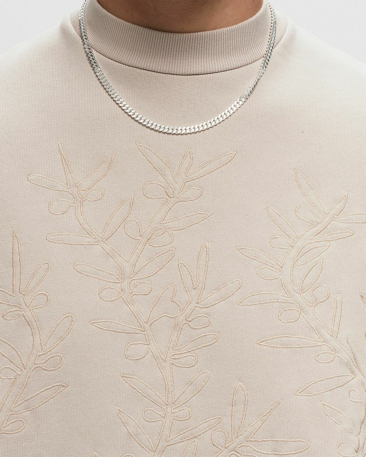 Rough. Olive Diffusion Sweatshirt Beige Sweatshirts
