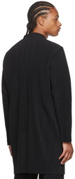 Homme Plissé Issey Miyake Black Tailored Pleats 1 Coat