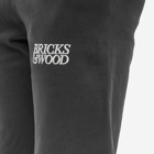 Bricks & Wood Men's Logo Sweat Pant in Midnight