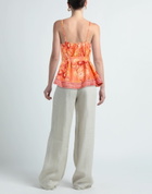 Hannah Womens Top Apricot