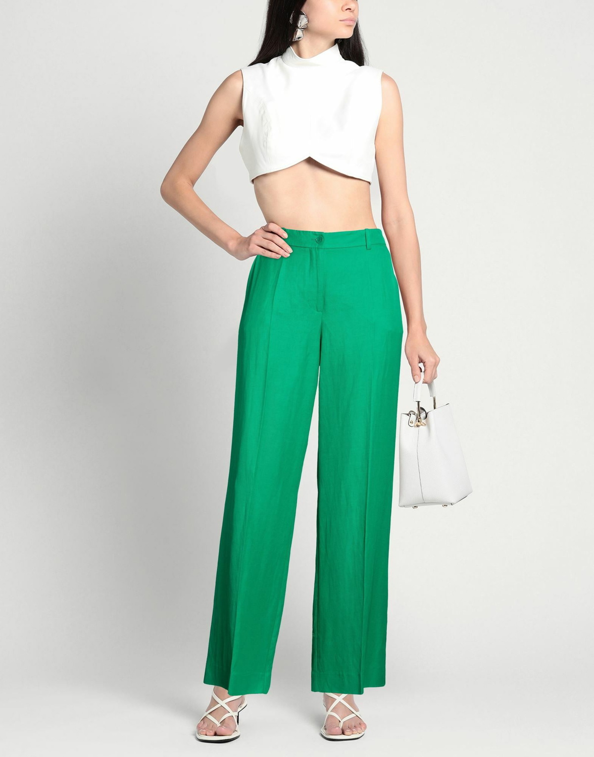 P. a.r. o.s. h. Womens Pants in Green