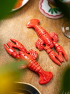 LES OTTOMANS Lobster Salt & Pepper Shakers
