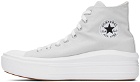 Converse Off-White Chuck Taylor All Star Move Platform Sneakers