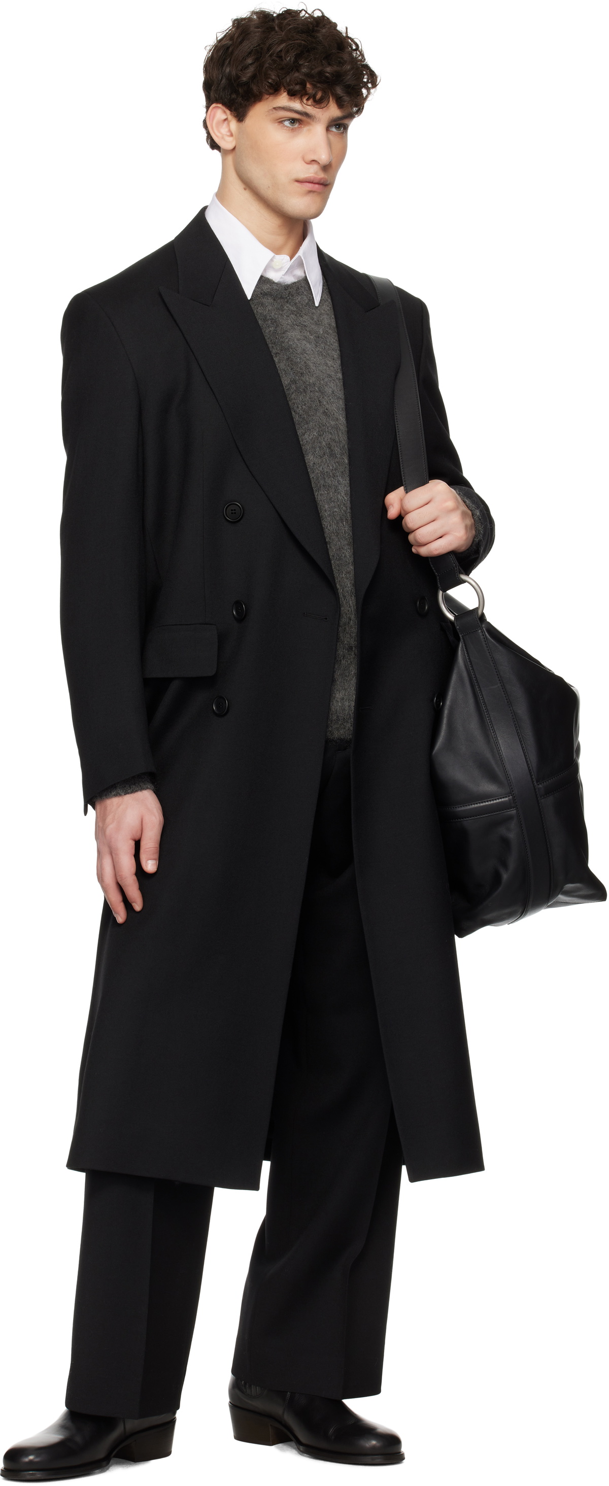 ジャケット・アウター Sunflower 23SS Long Double Chester Coat Sunflower 23SS Long Double Chester Coat