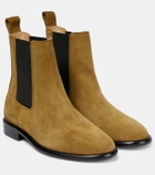 Isabel Marant Galna suede Chelsea boots