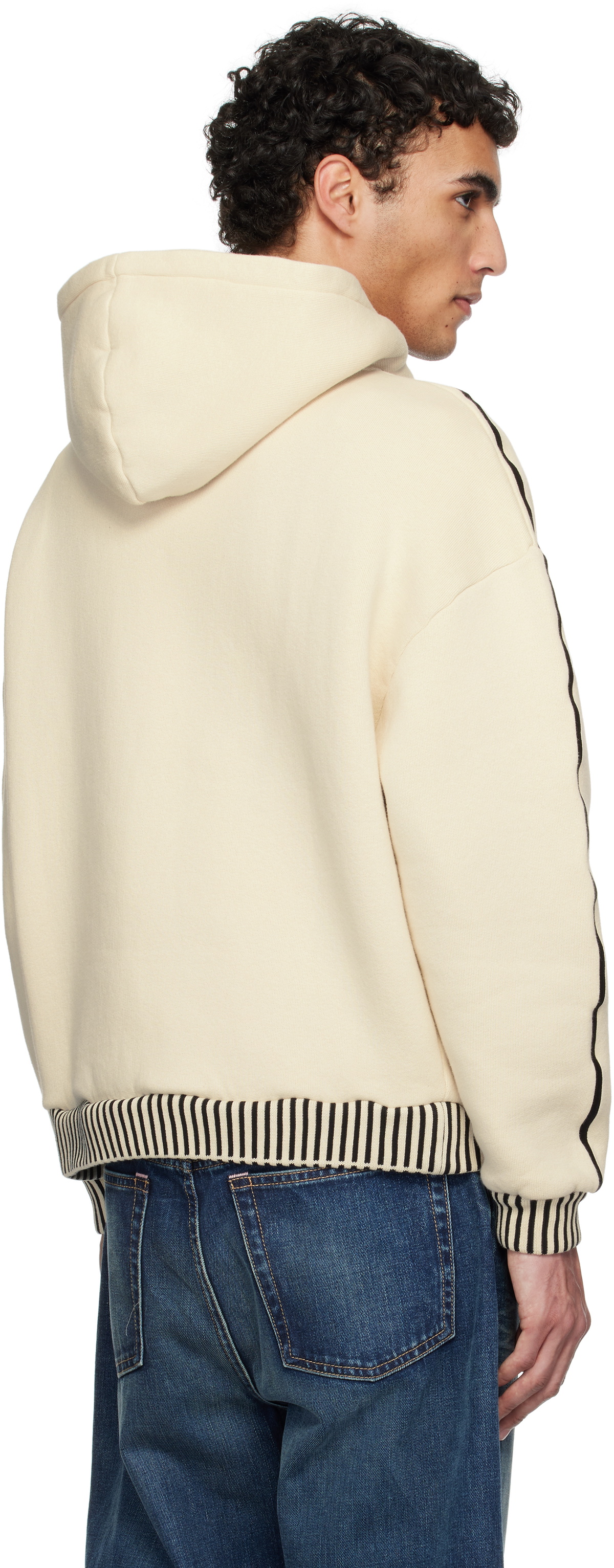 Axel Arigato Beige Notion Relaxed Hoodie