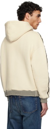 Axel Arigato Beige Notion Relaxed Hoodie