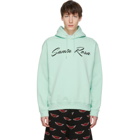 McQ Alexander McQueen Green Racing Big Hoodie