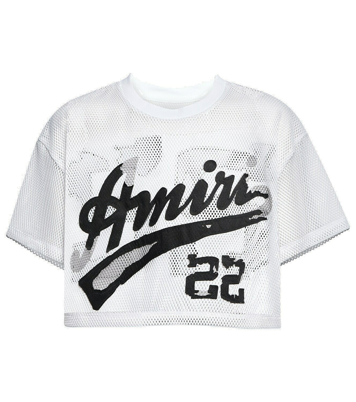 トップス Ami shirring logo tops White andmary トップス Ami shirring logo tops White andmary ANDMARY】Ami