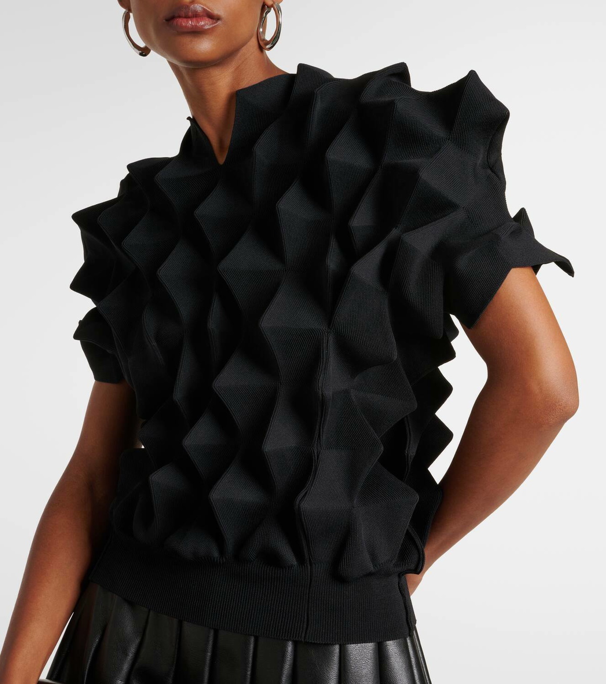 Junya Watanabe Sculptured top Junya Watanabe