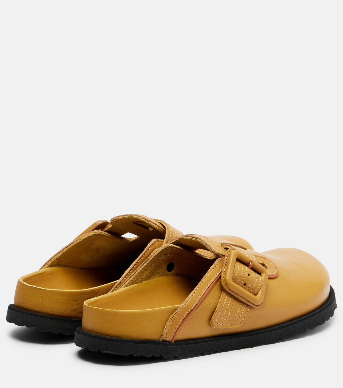 Birkenstock 1774 Boston leather clogs