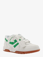 Off White   Out Of Office Green   Mens