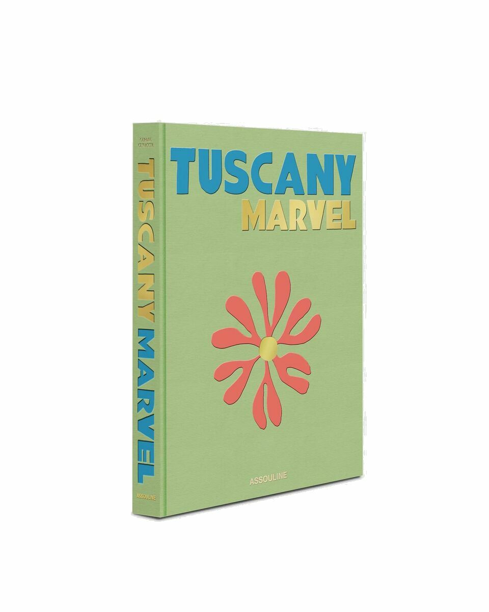Photo: Assouline "Tuscany Marvel" By Cesare Cunaccia Multi - Mens - Travel