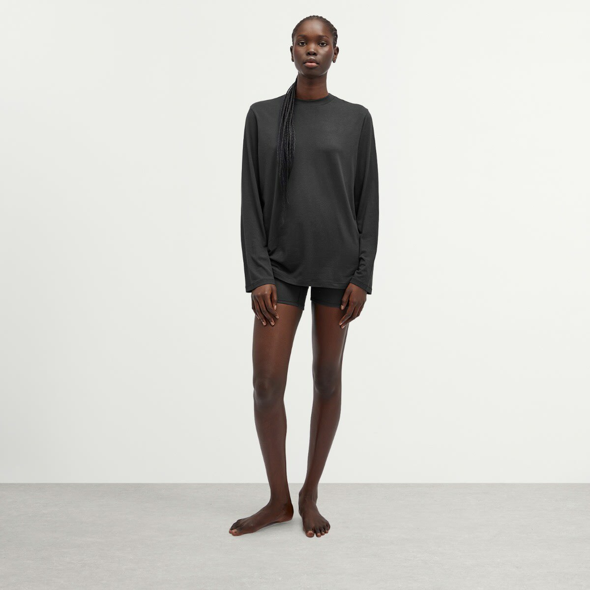 Skims Boyfriend Long Sleeve