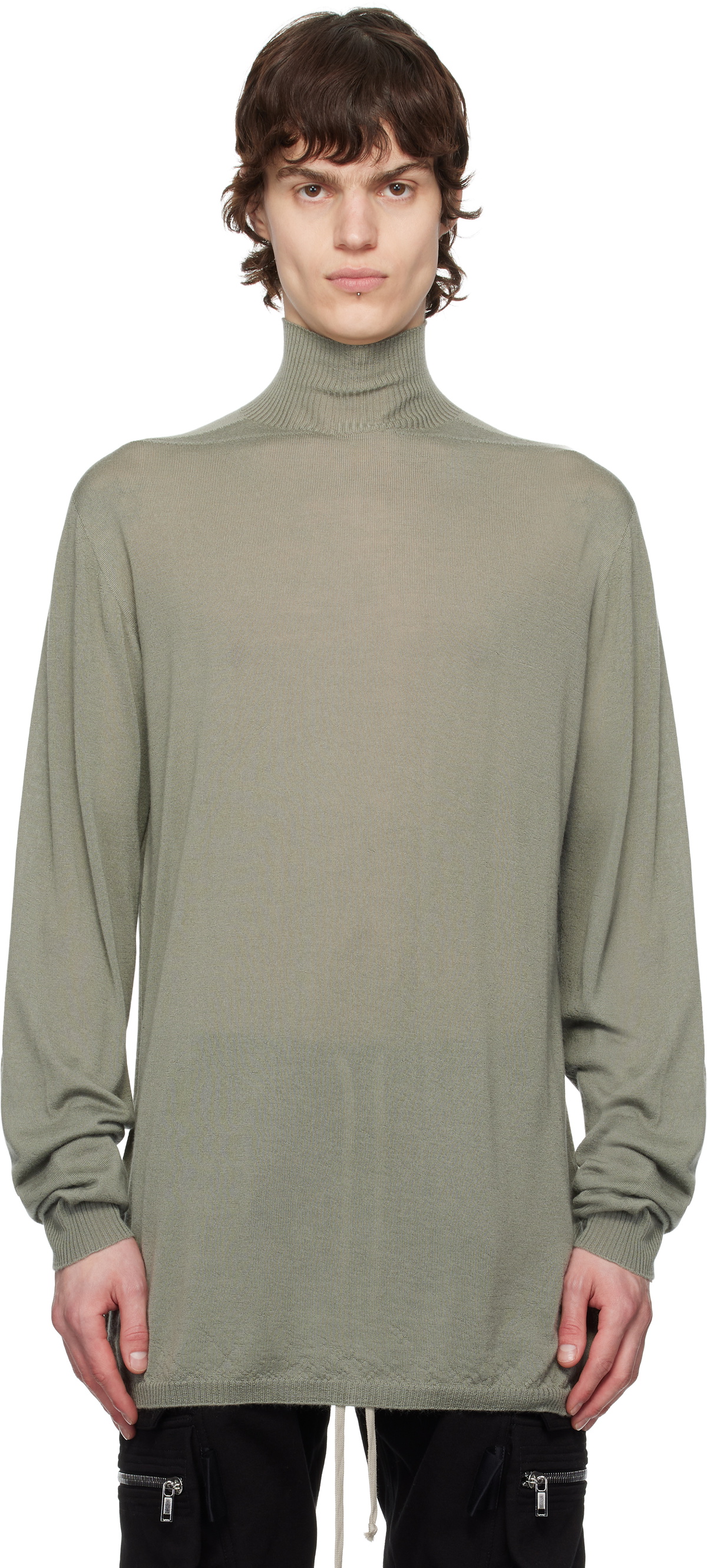 Great Description About Rick Owens Turtleneck