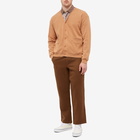 General Admission Men's Thermal Cardigan in Indian Tan